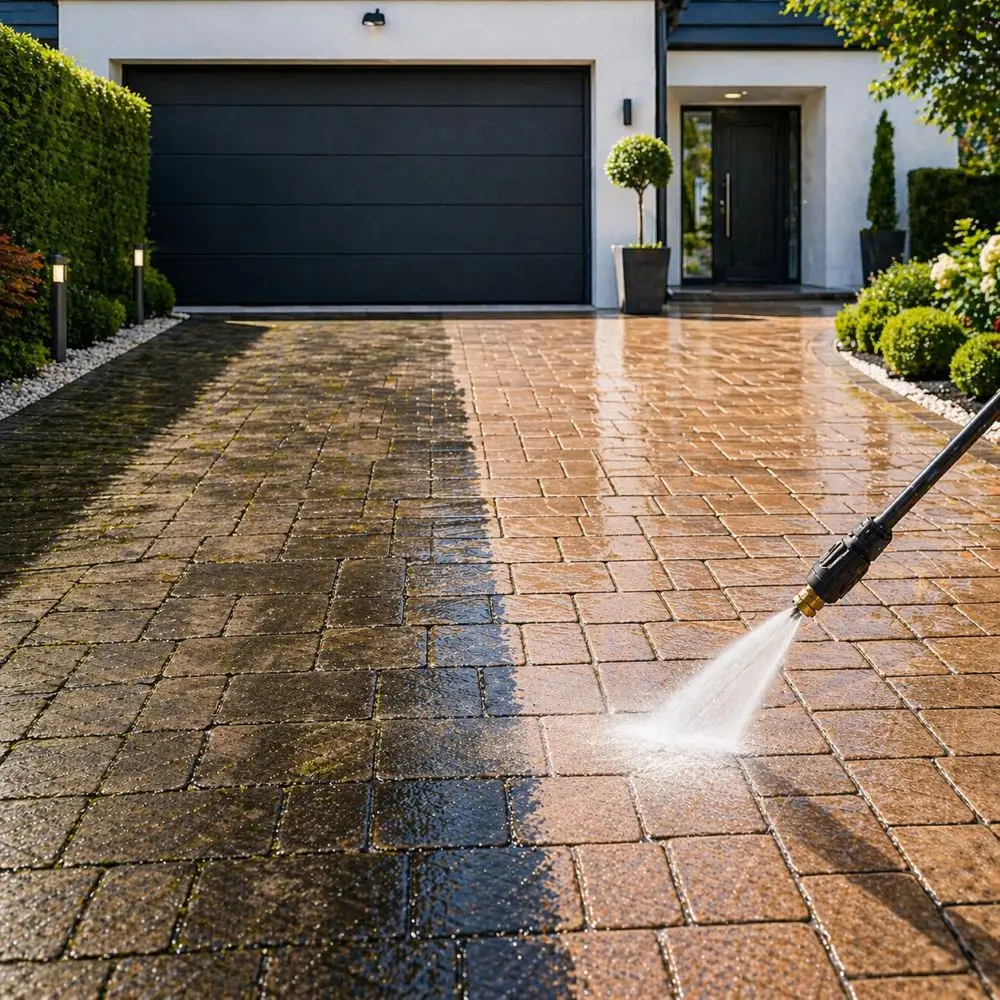Driveway Cleaning image