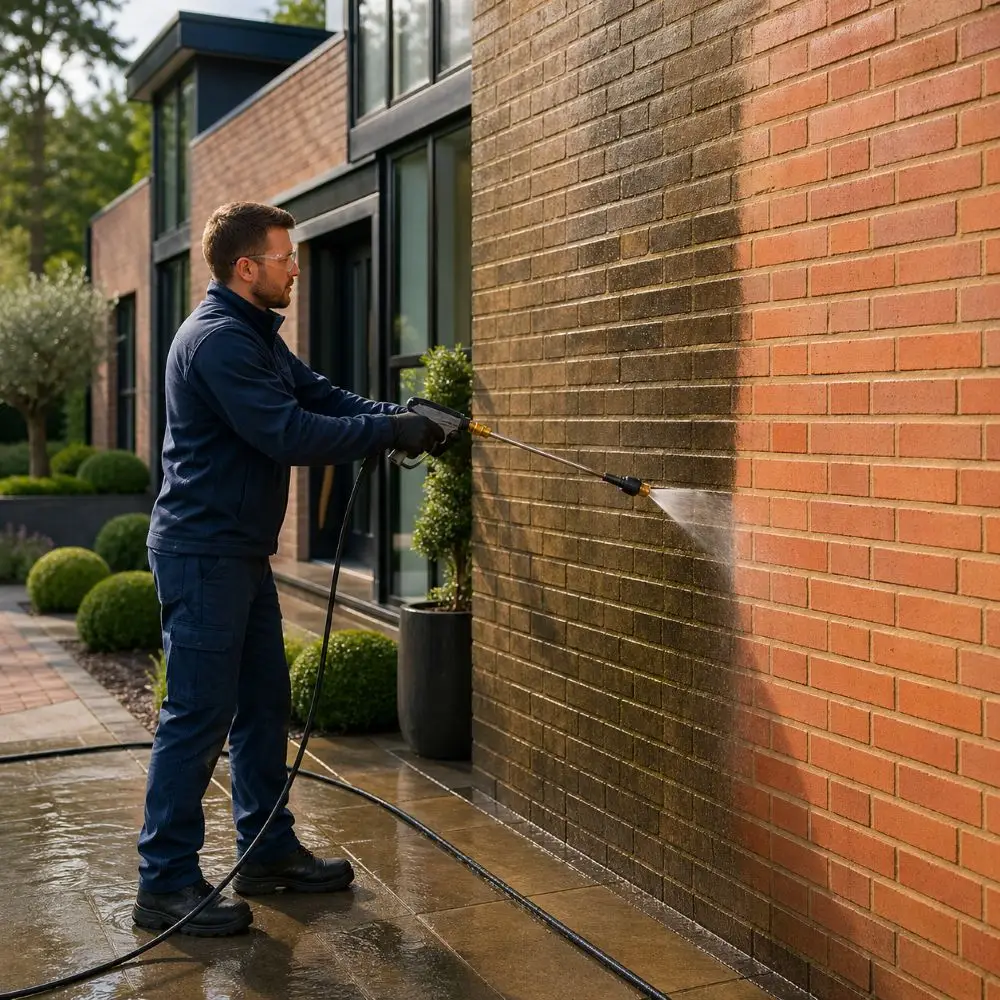 Brickwork Cleaning London image