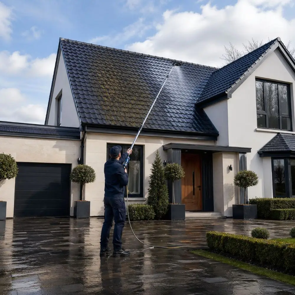 Roof Cleaning London image